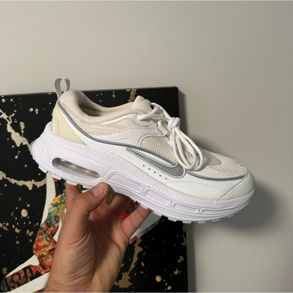 Nike Wmns Air Max Bliss 'Summit White' us woman 9